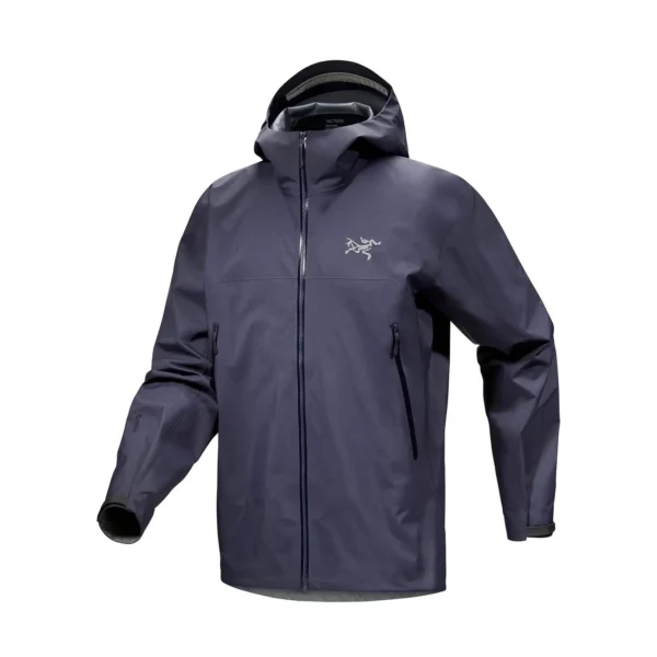 Veste Arcteryx Beta Homme Sapphire noir